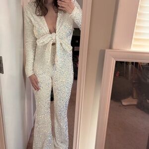 Martina wrap jumpsuit